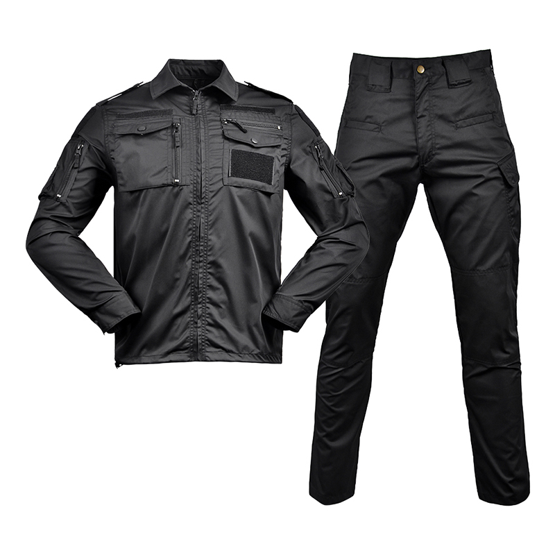 Black 728 Tactical Suit