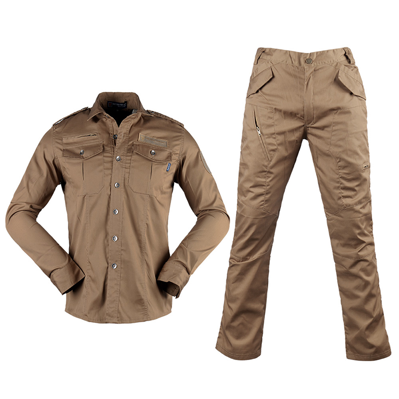 Khaki 1981 Tactical Suit