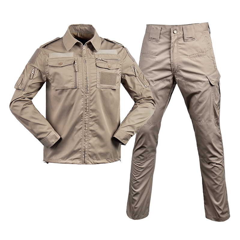 Khaki 728 Tactical Suit