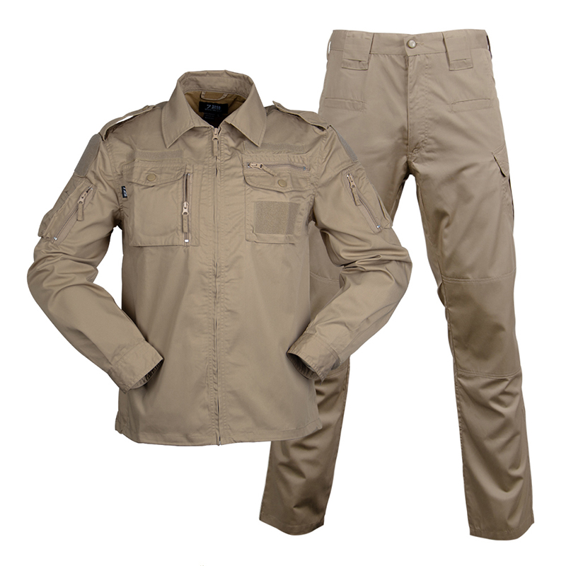 Light Khaki 729 Tactical Suit