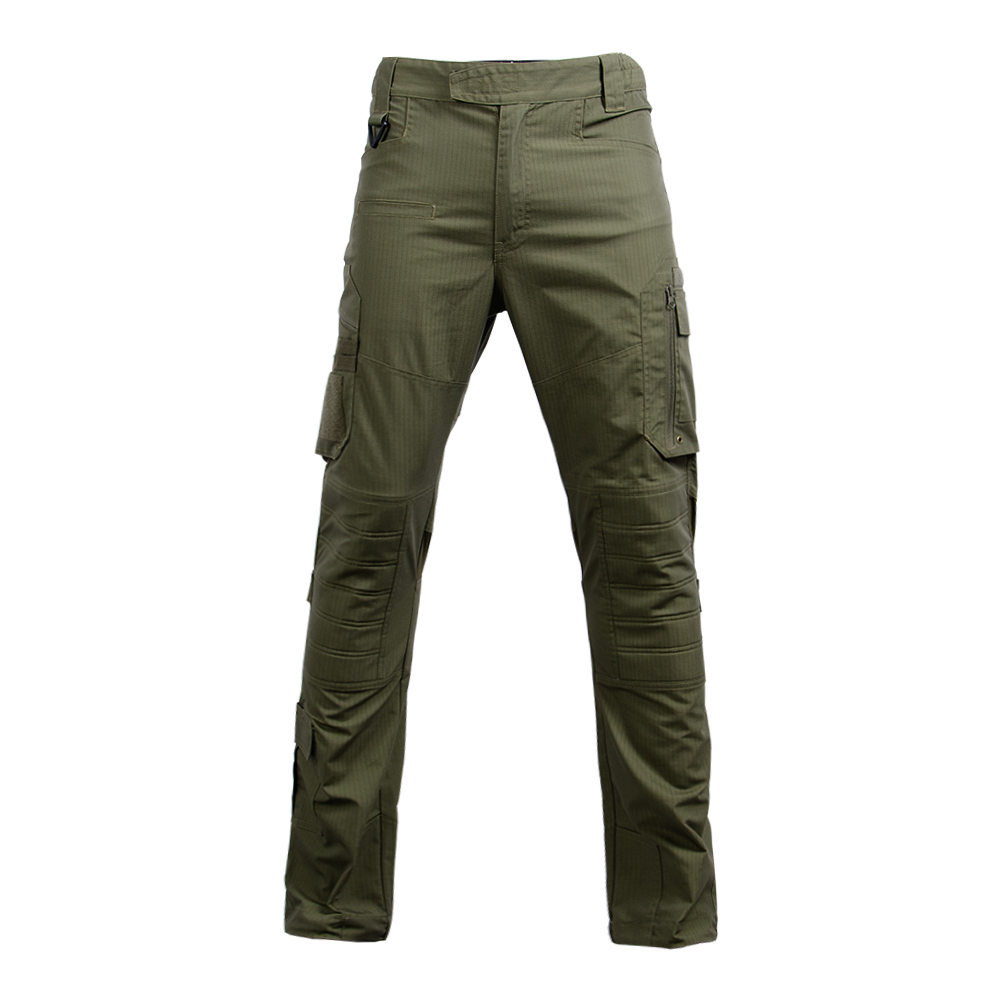 Army Green Defender Tactical Trousers