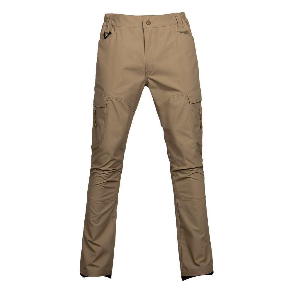 Khaki Slimblade Tactical Trousers